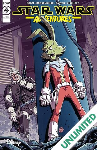 Star Wars Adventures Annual 2020